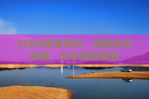 CSDN博客专栏，探索技术深度，分享经验智慧